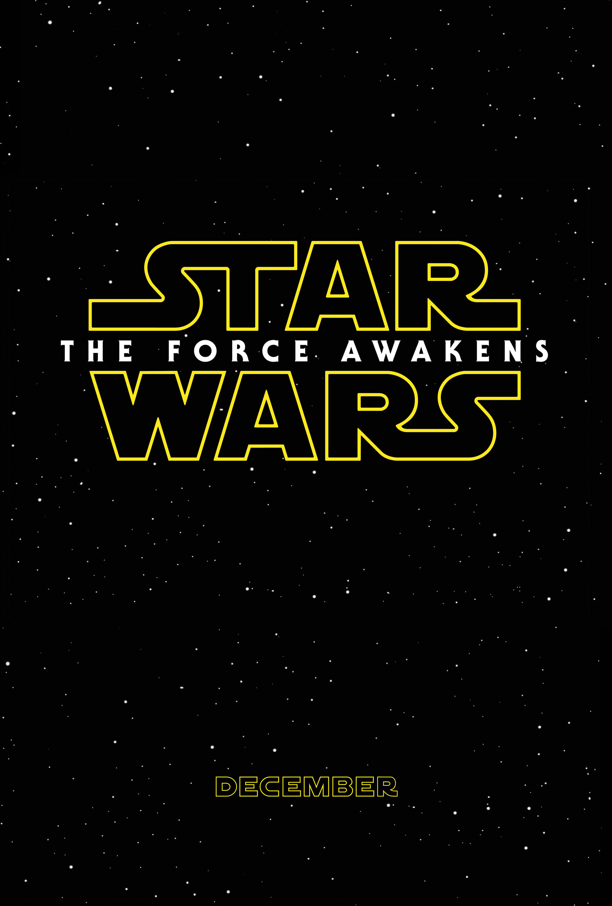 Star Wars the Force Awakens