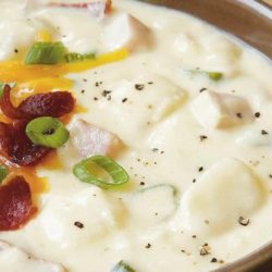 Amanda’s potato soup recipe for Four