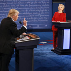 Trump and Clinton square off once again