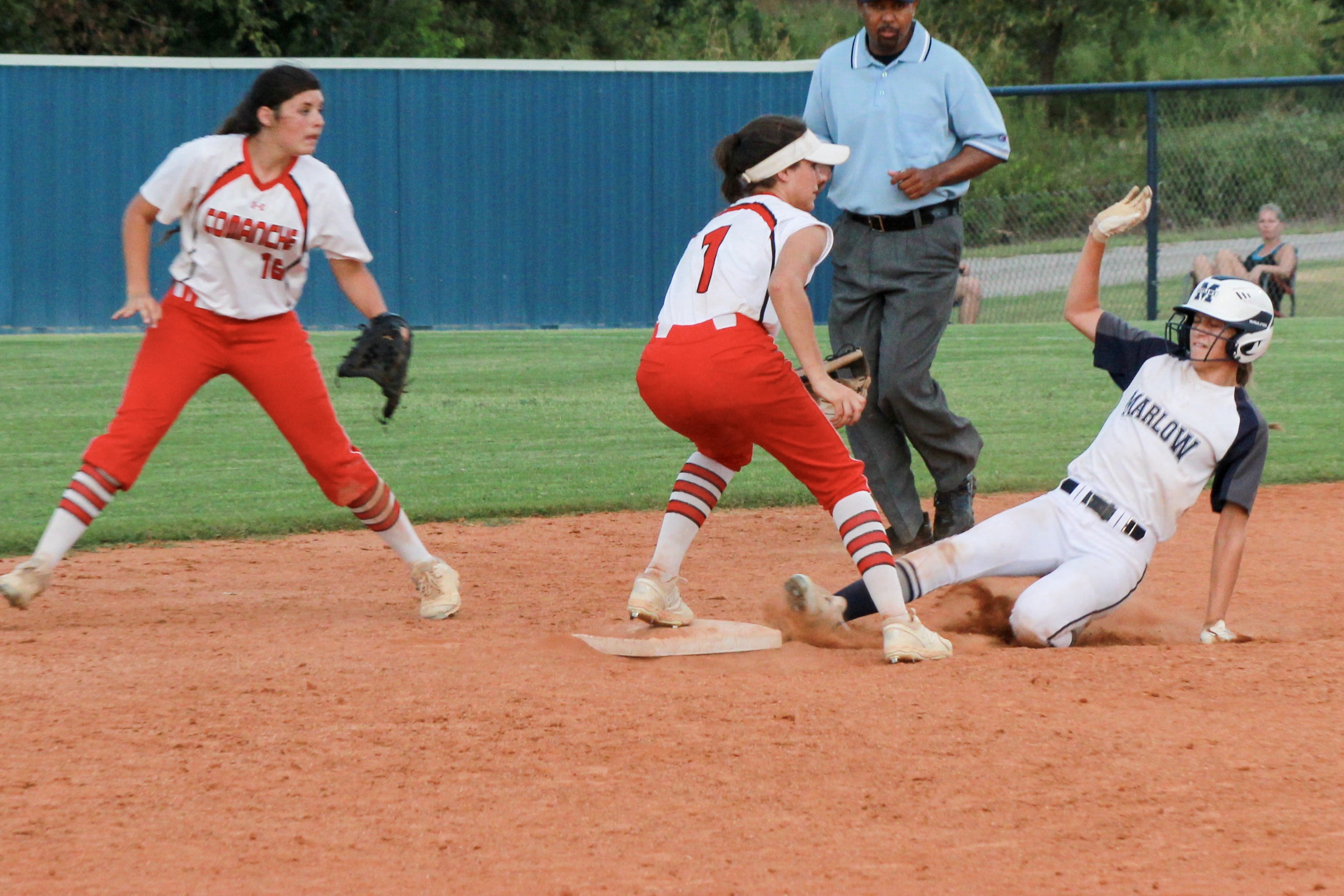 Lady Outlaw softball starts the season off 5-2