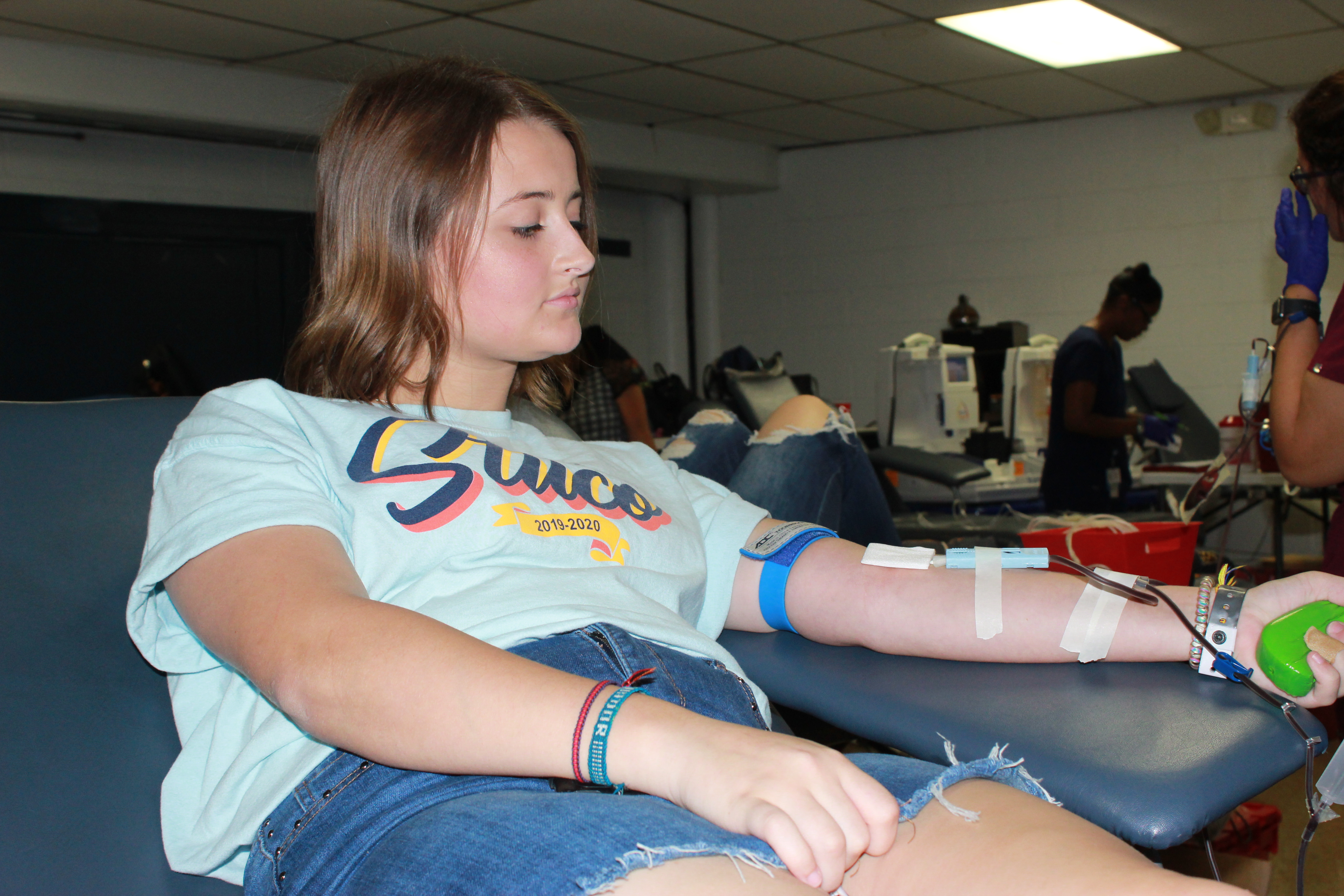 Marlow High School students save lives