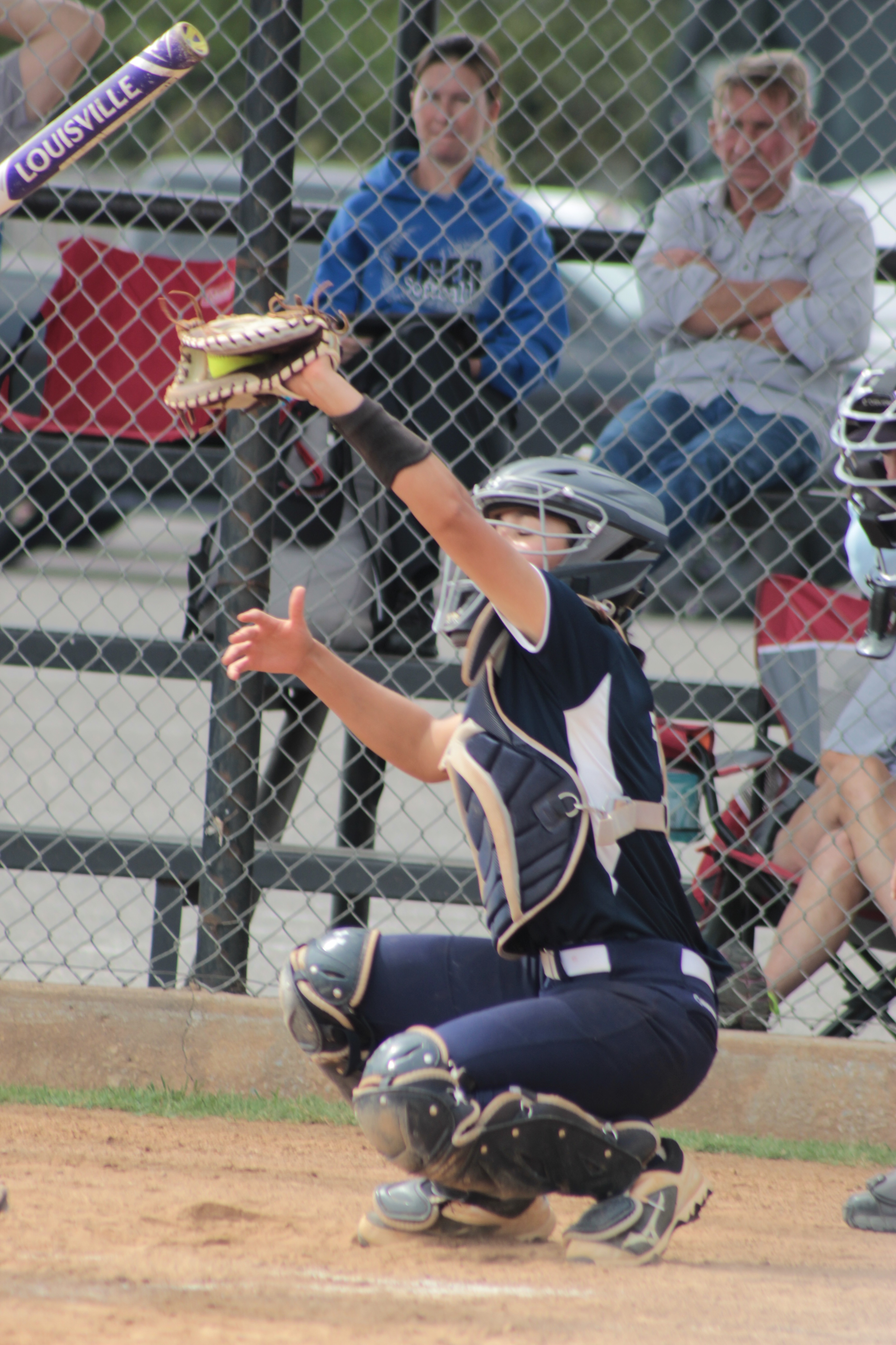 Lady Outlaw softball ends season at regionals