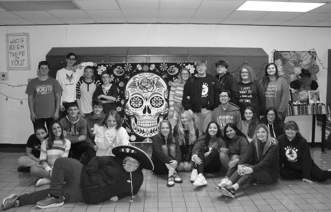 MHS celebrates the Day of the Dead