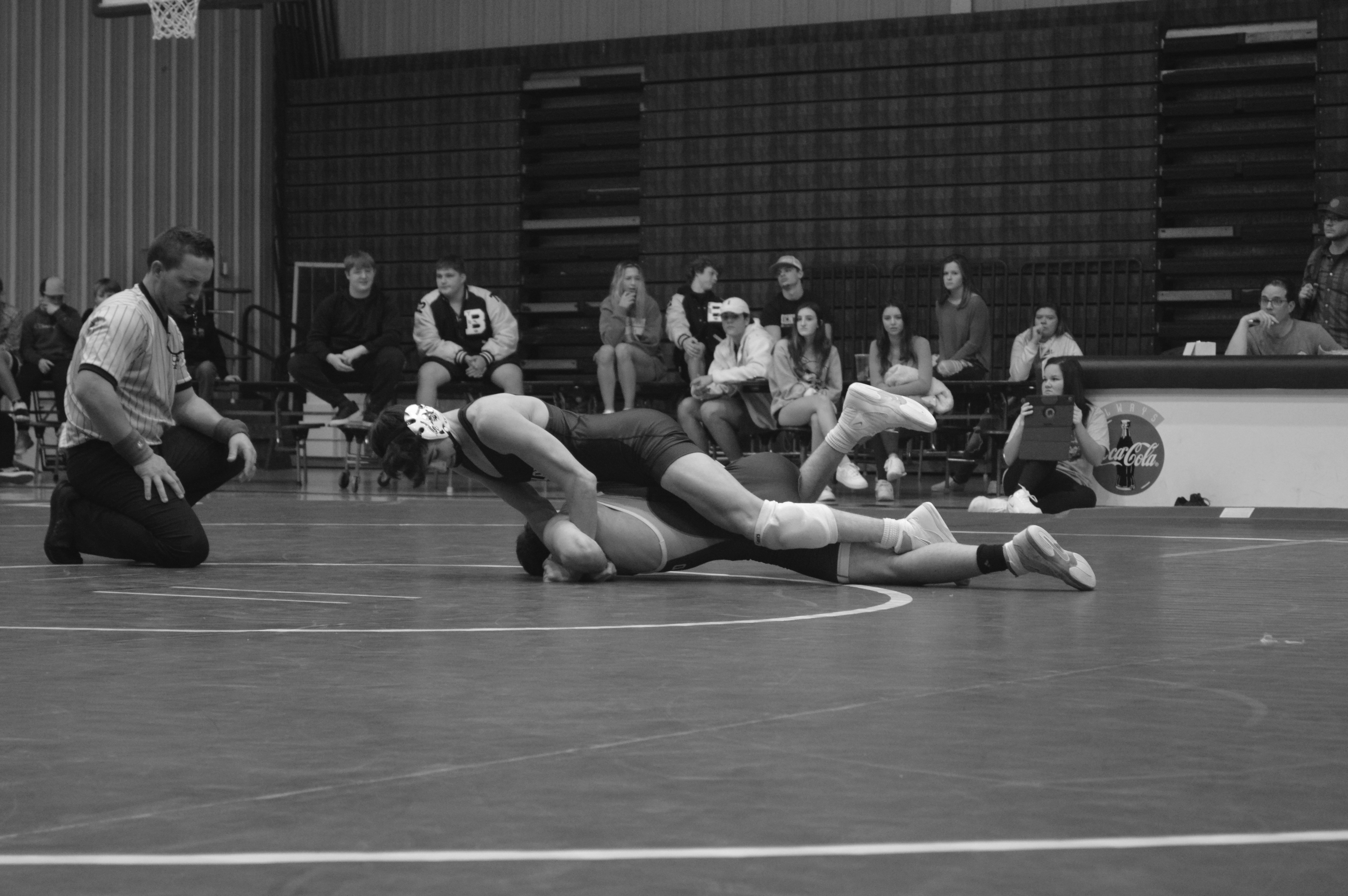 Outlaw wrestling competes in their first dual