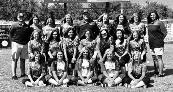 Lady Outlaw softball team takes the field